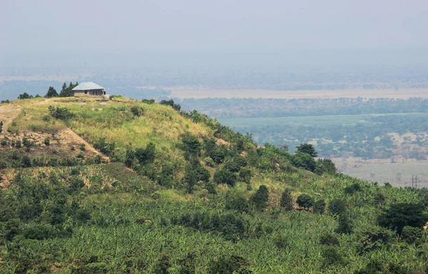 Great Rift Valley Oeganda Afrika Landscare — Stockfoto