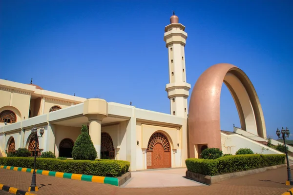Hlavní Mešita Kampala Uganda — Stock fotografie