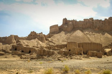 Antik şehir, Bam'İran ' ın güneyinde. Kerman.