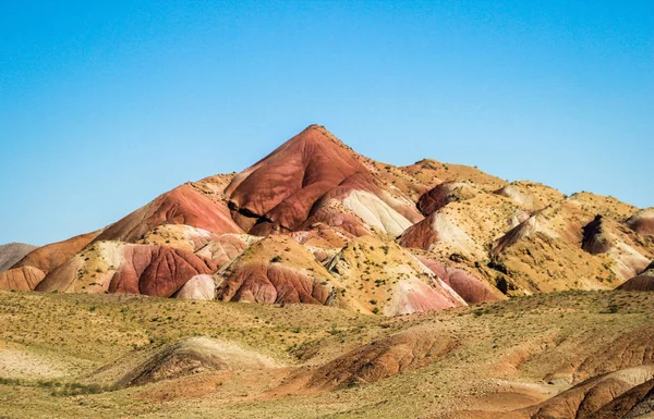 Montanhas Multicoloridas Nas Proximidades Tabriz Maravilhas Incomuns Natureza Irã — Fotografia de Stock