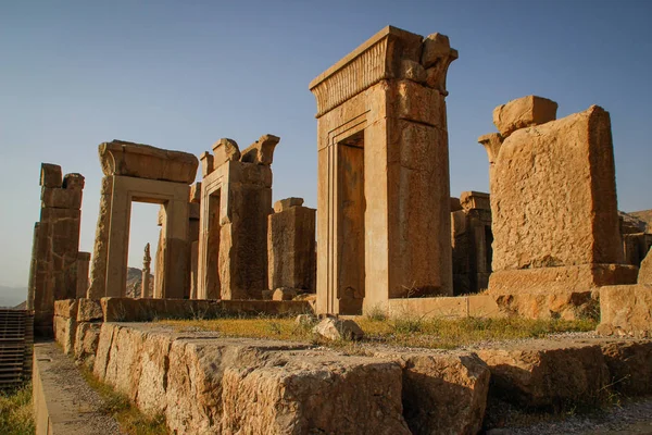 Persepolis Iran 2017 Május Ősi Fővárosa Perzsa Falak Persepolis Található — Stock Fotó