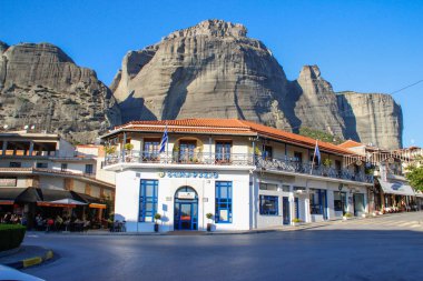 Kayalık Tapınağı Hıristiyan Ortodoks Meteora kompleksinin bir Kuzey Yunanistan ana konumlar ve yüksek kayaların üzerinde yer alan ve ülkenin en eski tapınak biridir.