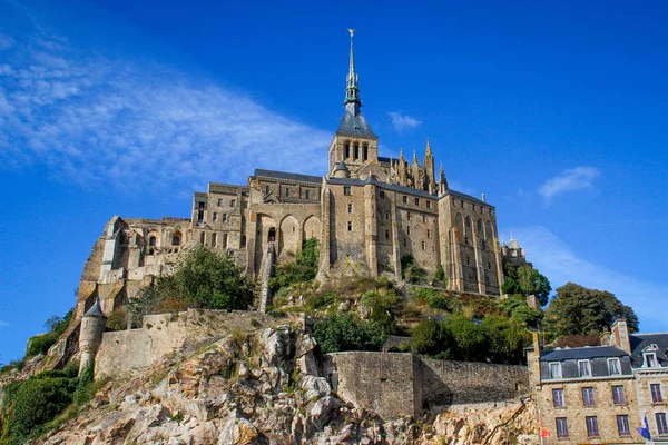 Saint Michel França Setembro 2018 Dos Lugares Mais Famosos França — Fotografia de Stock