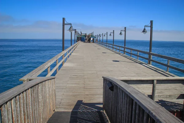 Swakopmund Namíbia Pier Atlanti Óceán Partján — Stock Fotó