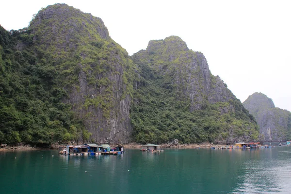 Long Bay Vietnam Januar 2016 Berühmtes Unesco Weltkulturerbe Long Bay — Stockfoto