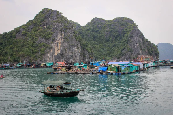 Long Bay Βιετνάμ Ιανουαρίου 2016 Διάσημο Unesco Heritage Site Long — Φωτογραφία Αρχείου