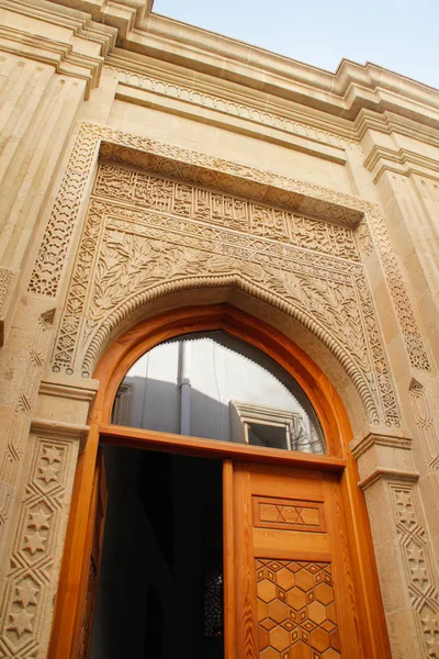 Baku Azerbaigian Aprile 2017 Vecchia Moschea Della Capitale — Foto Stock
