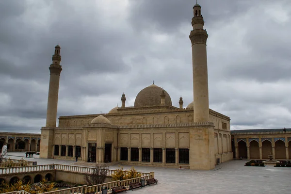 Shamakhi Azerbaijão Abril 2017 Mesquita Mais Antiga Cáucaso Oriente Médio — Fotografia de Stock