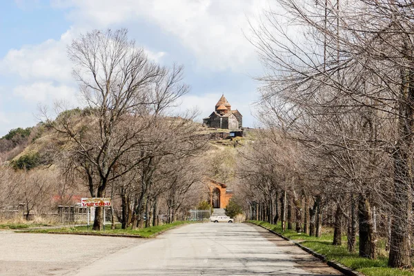 Sevanavank Monastère Sevan Est Complexe Monastique Situé Sur Une Péninsule — Photo