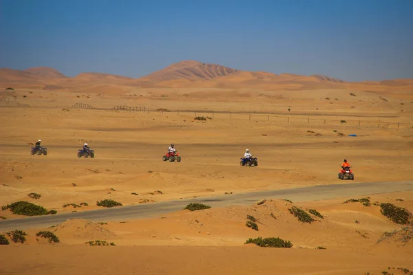 Sossusvlei Namibia April 2015 Die Höchsten Sanddünen Der Welt Bei — Stockfoto