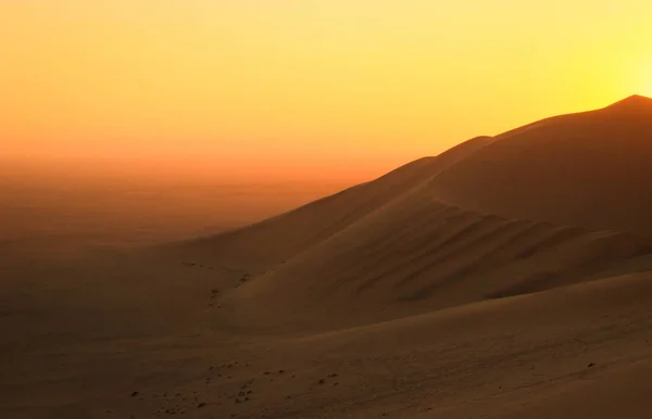 Highest Sand Dunes World Sunset Namib Desert Namib Nacluft National — Stock Photo, Image