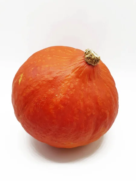 Fresh Pumpkin Released White Background — Stock Photo, Image