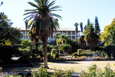 Mimari ve Namibya Afrika yapılarının