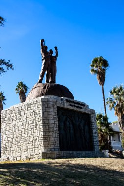 Mimari ve Namibya Afrika yapılarının