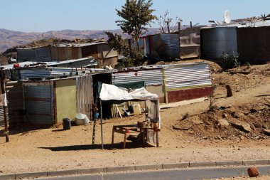 Yoksulluk ve yaşam Afrika Namibya