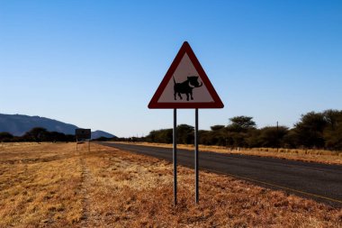 Afrika Namibya benzeri görülmemiş expanses