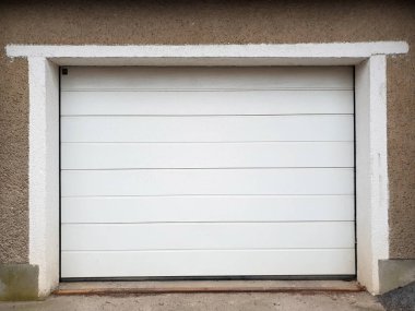 Garaj ile silindir kapısı roller kepenkler