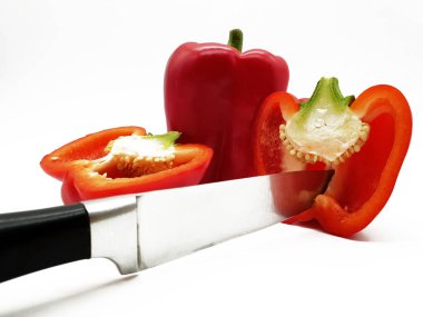 Kırmızı biber ücretsiz performans kesmek