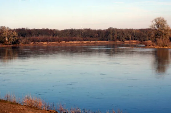 River Elbe Dessau Rolau — Stock Photo, Image