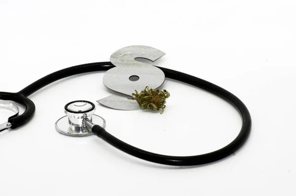 Veredicto Lei Cannabis Medicina — Fotografia de Stock