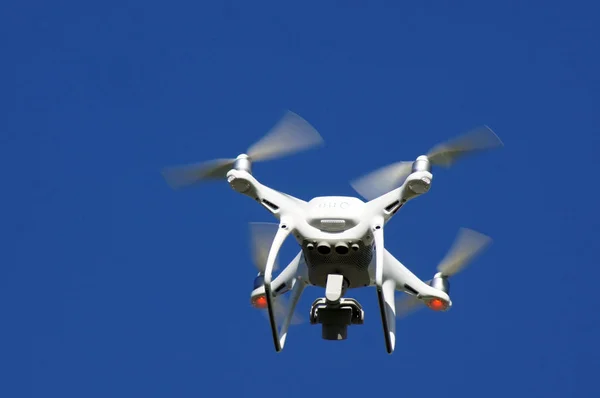 Drone is flying in the sky - Image - Everypixel