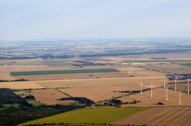        Rosefeld 'de rüzgâr türbinleri                