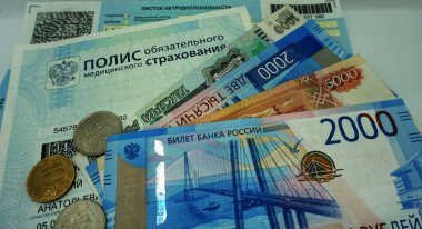 Rusya Sağlık sigorta poliçesi, hastalık izni ve para