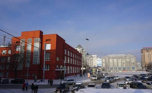 Lenin Meydanı Novosibirsk şehir