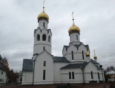 Ortodoks Kilisesi ve Kutsal Şehit Manastırı Eugene Novosibirsk