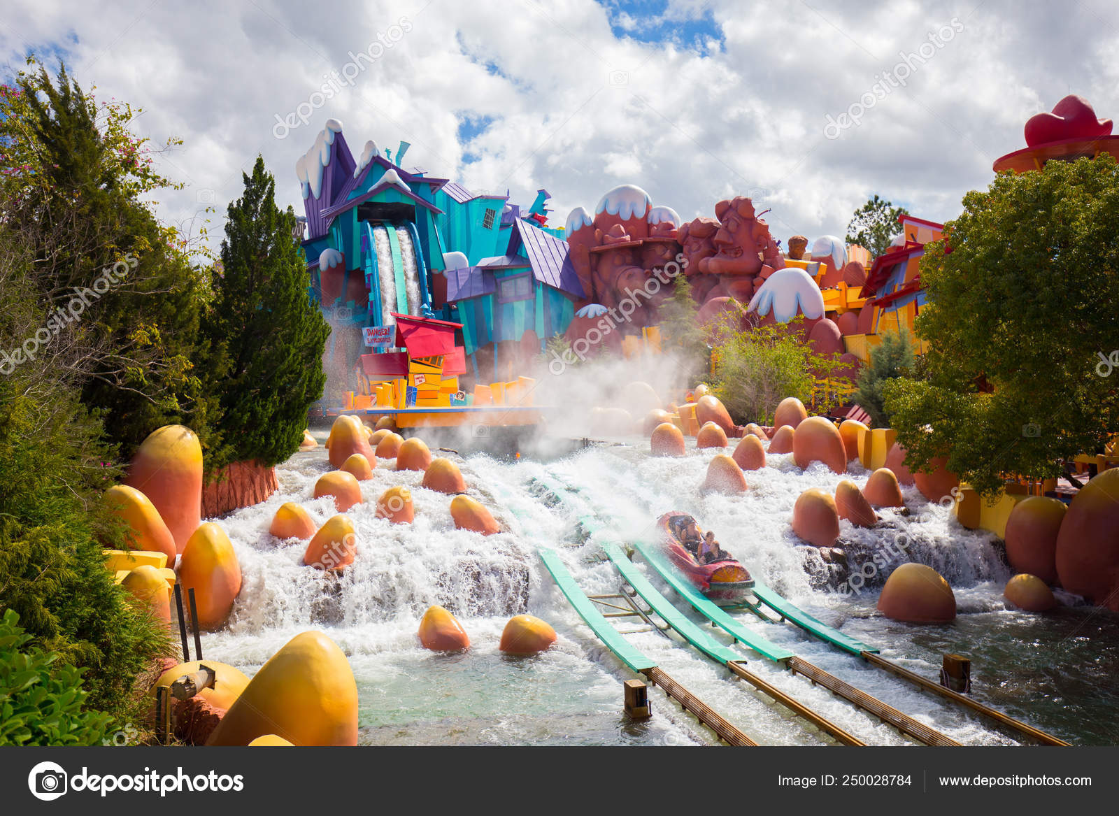 Orlando universal islands adventure hi-res stock photography and