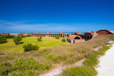 İç savaş Fort Jefferson Kuru Tortugas Milli Parkı, Florida, ABD
