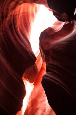 Antilop Kanyonu Arizona, ABD güzel görünümü