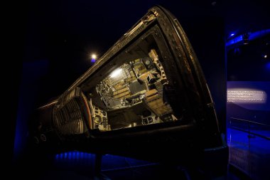 Abd. Florida. Cape Canaveral, Mayıs 2018: Kennedy Uzay Merkezi, gezi turu