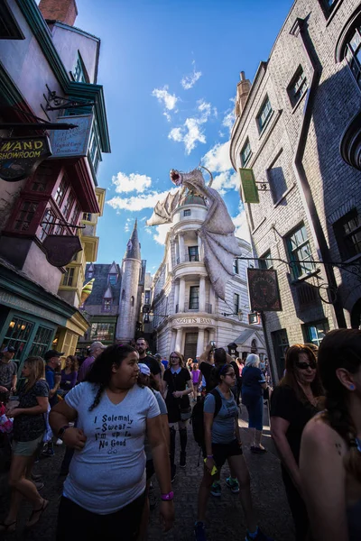 Orlando Eua Março 2017 Dragon Harry Potter Universal Studios — Fotografia de Stock