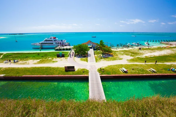 Guerra Civil Fort Jefferson Golfo México Parque Nacional Dry Tortugas — Foto de Stock