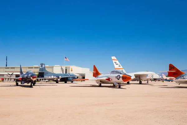 Novo México Eua Maio 2016 Aviões Spaceport America — Fotografia de Stock