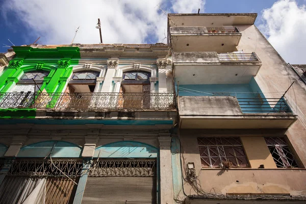 República Cuba País Caribe Ilha Liberdade Havana Velha — Fotografia de Stock