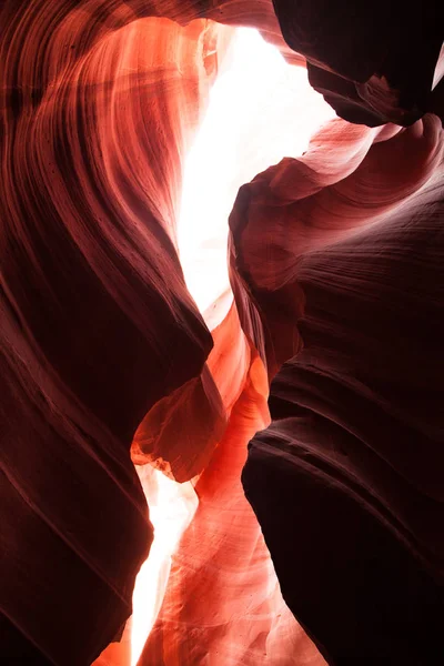 Prachtig Uitzicht Van Antelope Canyon Arizona Usa — Stockfoto