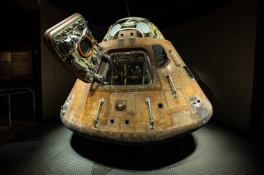 Apollo / Saturn V Merkezi, uzay hangar roket Kennedy Uzay Merkezi, Florida, ABD ile