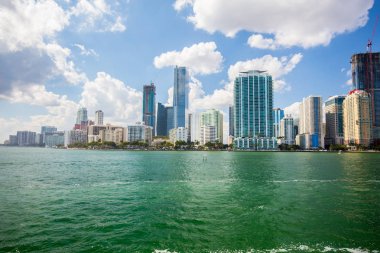 Bina ve su Miami Beach, South Beach, Florida, ABD