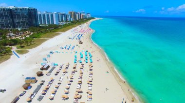South Beach, Miami Beach, Florida, ABD havadan görünümü