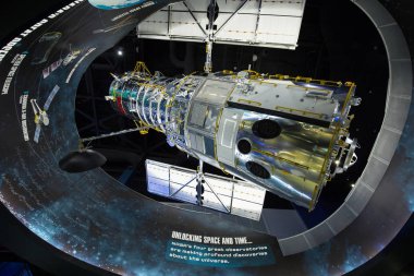 Florida Kennedy Uzay Merkezi iç, Abd