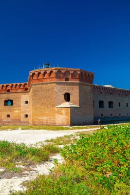 İç savaş Fort Jefferson Kuru Tortugas Milli Parkı, Florida, ABD