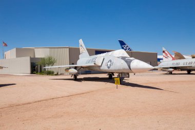 New Mexico, Abd - 20 Mayıs 2016: Spaceport America'da uçaklar