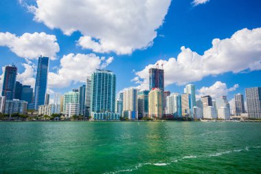 Bina ve su Miami Beach, South Beach, Florida, ABD