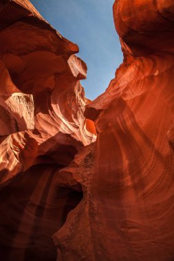 Antilop Kanyonu Arizona, ABD güzel görünümü