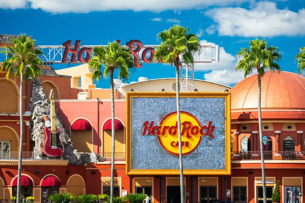 Hard Rock Café Universal City Walk Orlando Florida —  Fotos de Stock