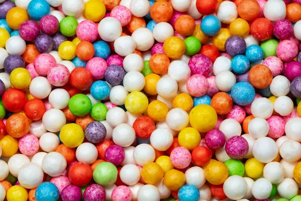 Colorful Bright Background Multicolored Candies — Stock Photo, Image