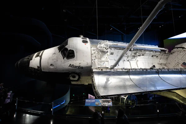 Estados Unidos Florida Kennedy Space Center Febrero 2019 Centro Espacial — Foto de Stock