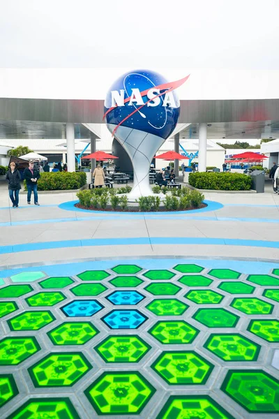 Nasa Znamení Kennedy Space Center Cape Canaveral Florida Usa — Stock fotografie